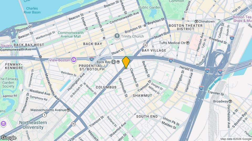 123 Chandler St, Unit A Mapa y Detalles de la Ubicación