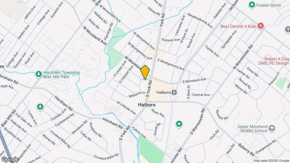 26 S York Rd, Unit 401 Mapa y Detalles de la Ubicación