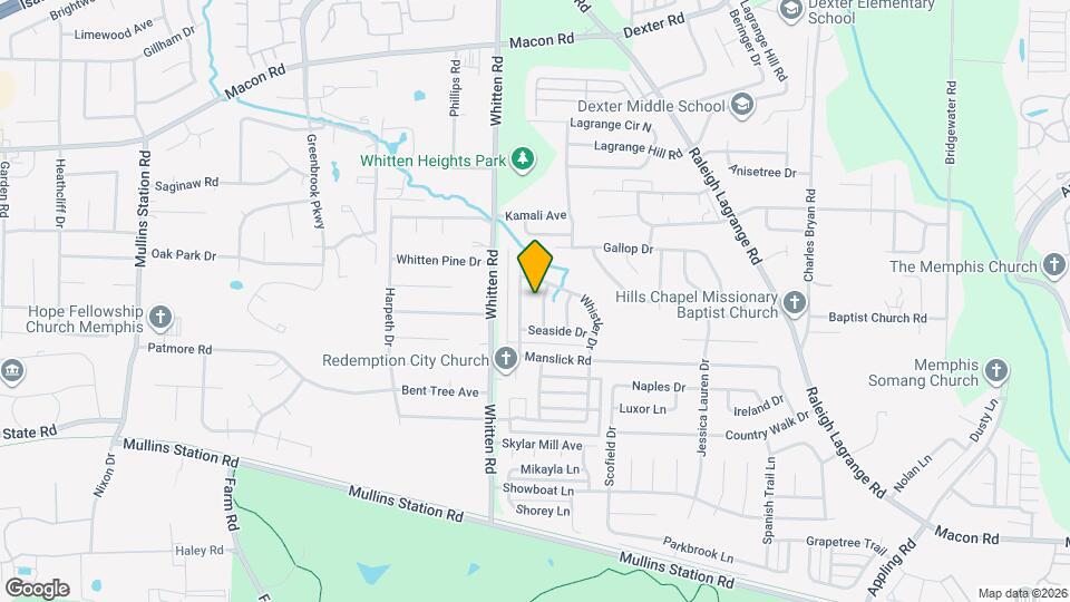 1205 Lemasa Dr Map and Location Details