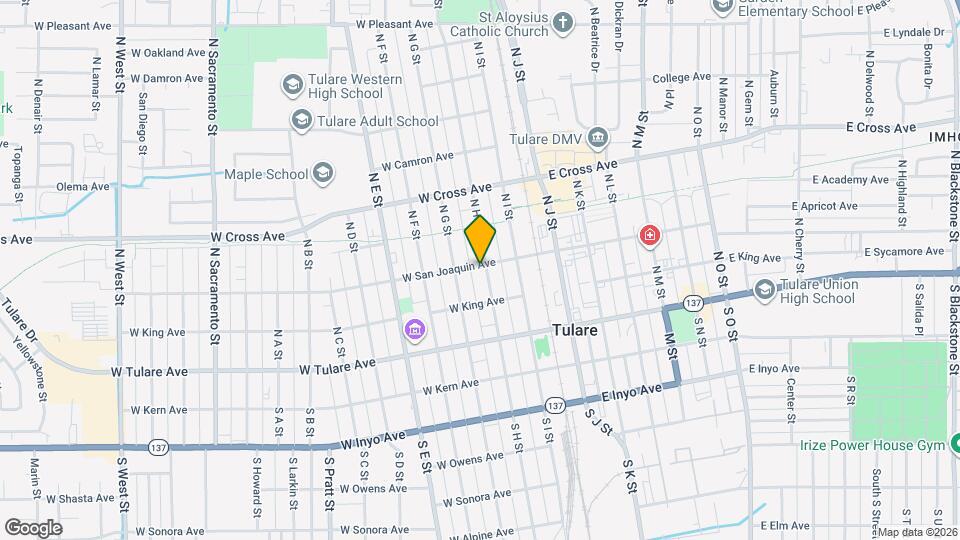 211 W San Joaquin Ave, Unit 211 W San Joaquin Mapa y Detalles de la Ubicación