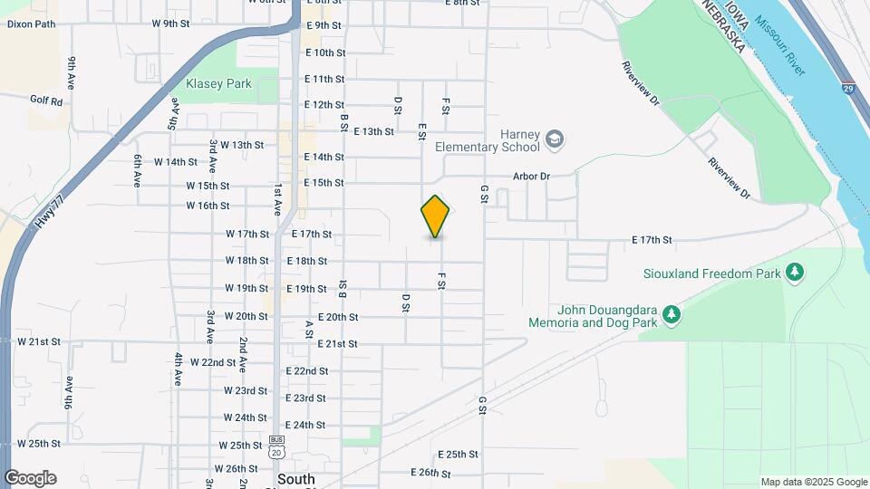 Glenview Apartments Map and Location Details
