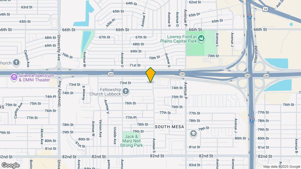 1903 73rd St Mapa y Detalles de la Ubicación