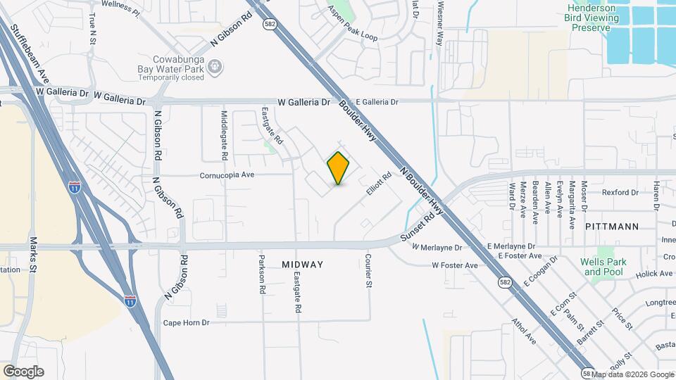 649 Summit Valley Ln Map and Location Details