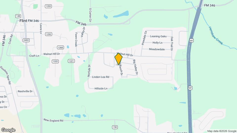 19392 King Ranch Dr Map and Location Details