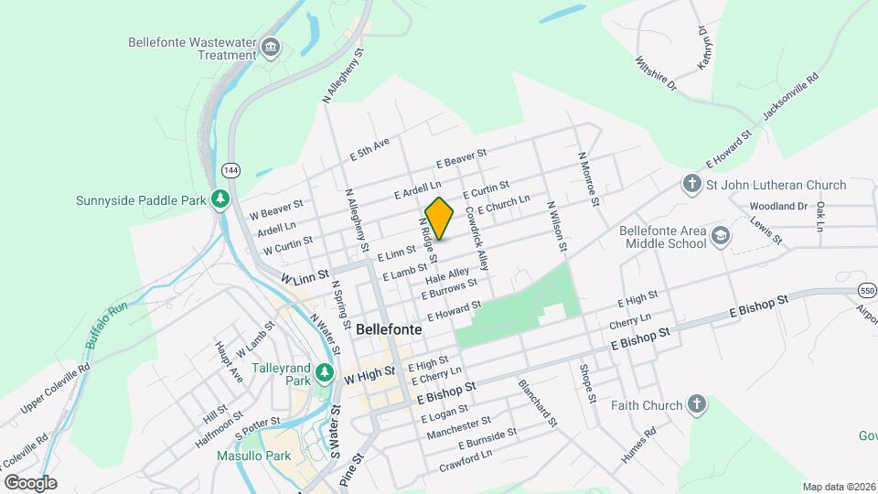 308 E Linn St, Unit Duplex on Linn Map and Location Details