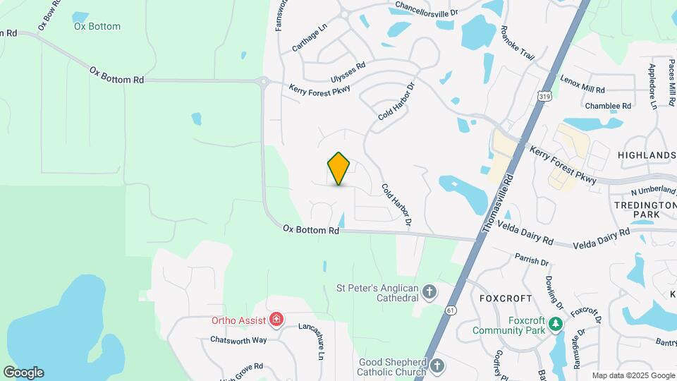 2533 Capstone Dr Map and Location Details