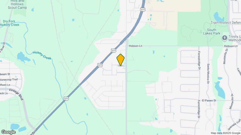 3040 Country Club Rd Map and Location Details