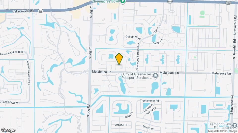 4538 Oak Terrace Dr Map and Location Details