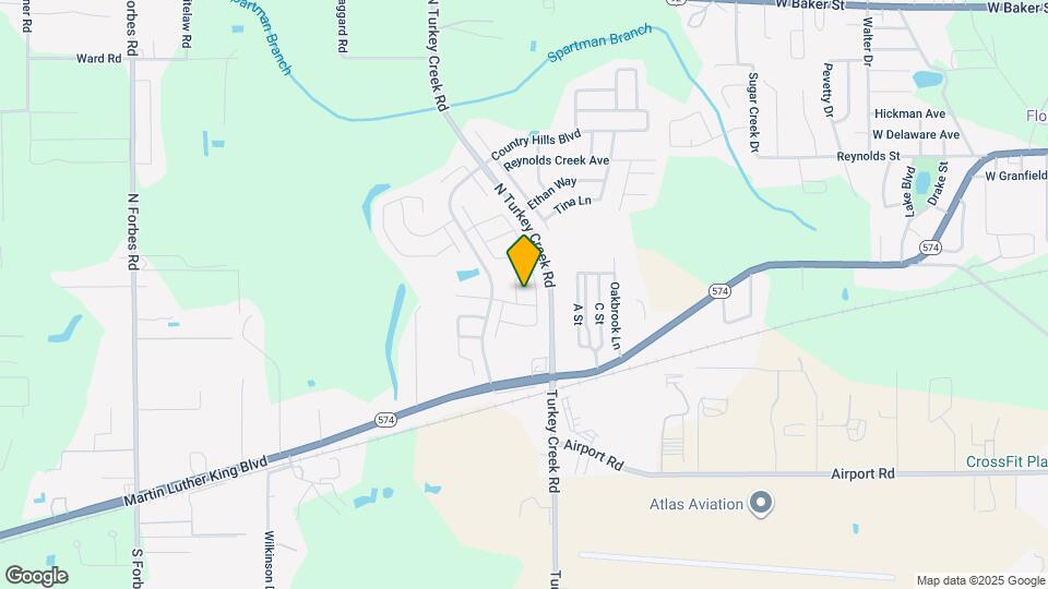 4604 Copper Ln Map and Location Details