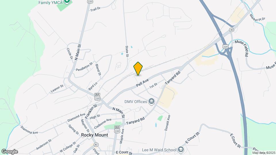 1950 Rolling Mdw Ln Map and Location Details