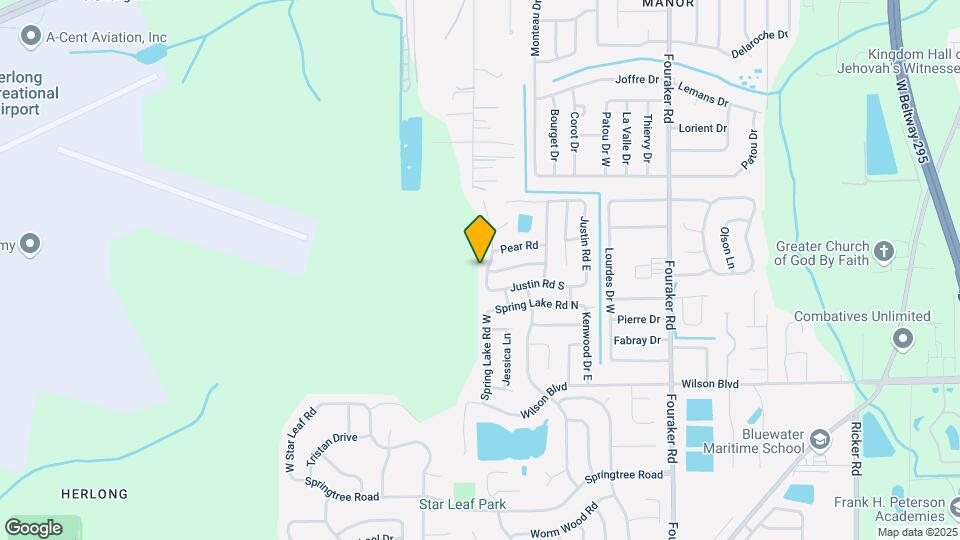 2456 Justin Rd W Map and Location Details