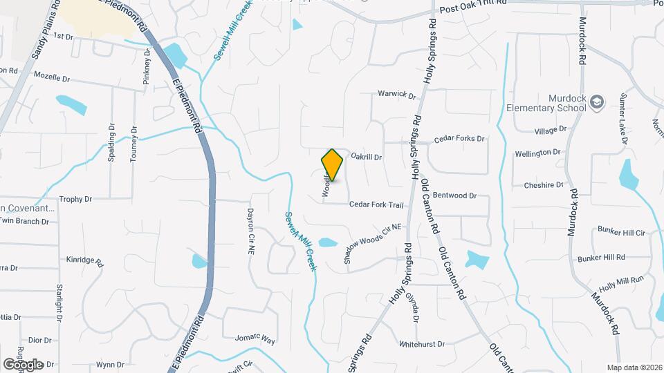 2218 Woodfern Dr Map and Location Details