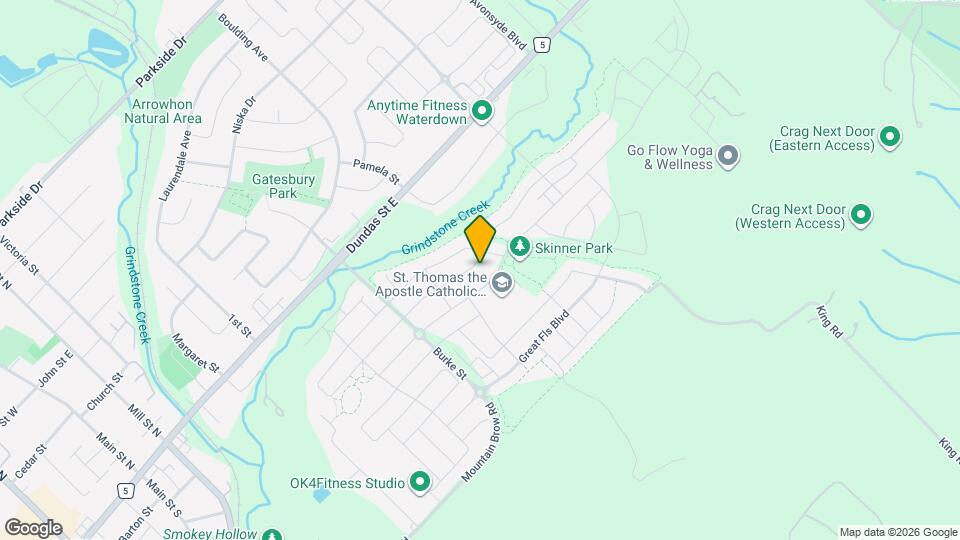 170 Humphrey St Map and Location Details