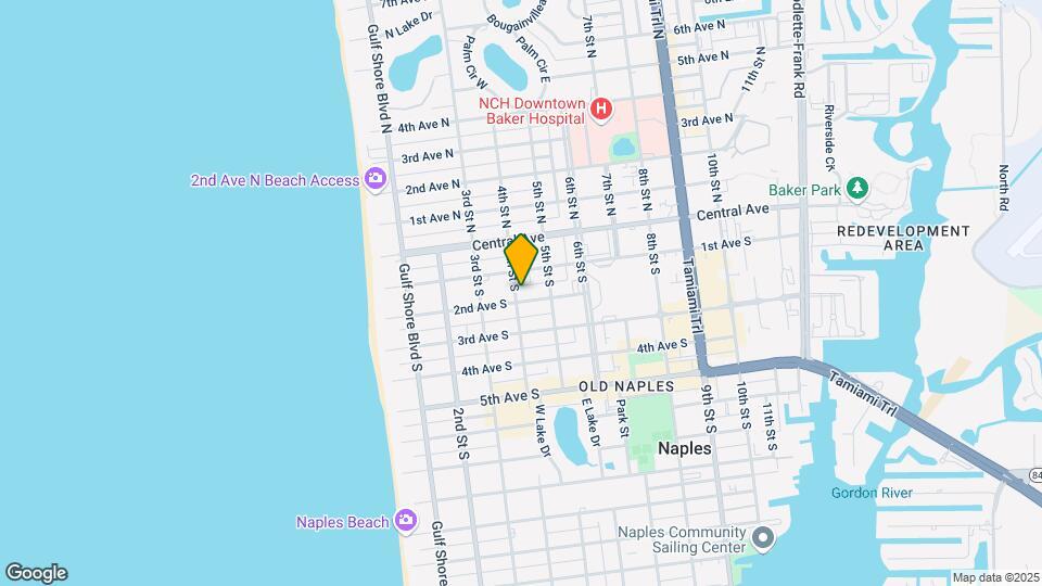 185 4th St S Mapa y Detalles de la Ubicación