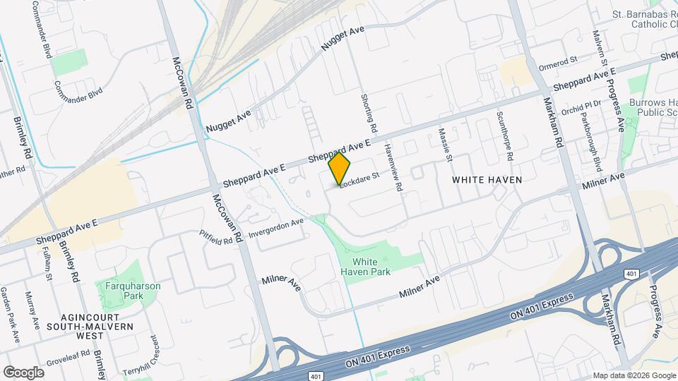 5 Lockdare St Map and Location Details