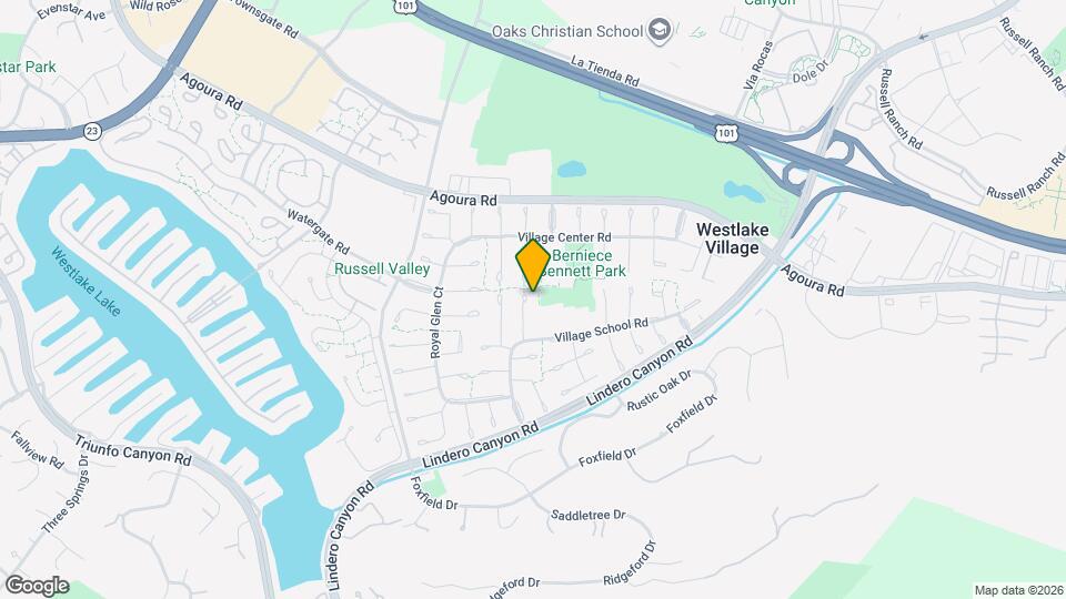 4320 Crownfield Ct Map and Location Details