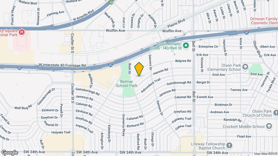 6217 Belpree Rd Map and Location Details
