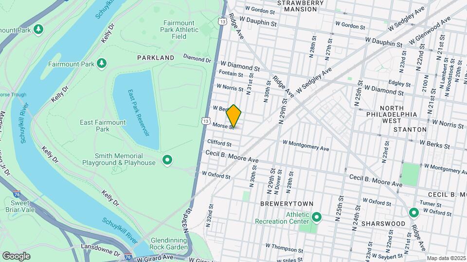 3125 W Montgomery Ave Mapa y Detalles de la Ubicación
