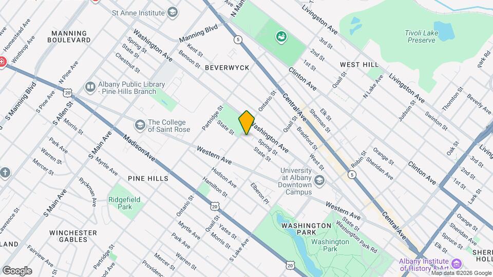 713 State St, Unit BASEMENT UNIT Map and Location Details