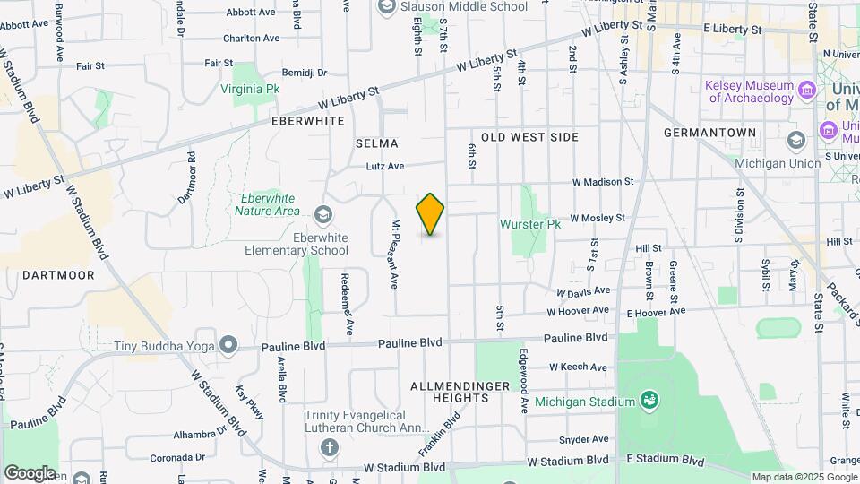 721 Madison Pl, Unit 723 Map and Location Details