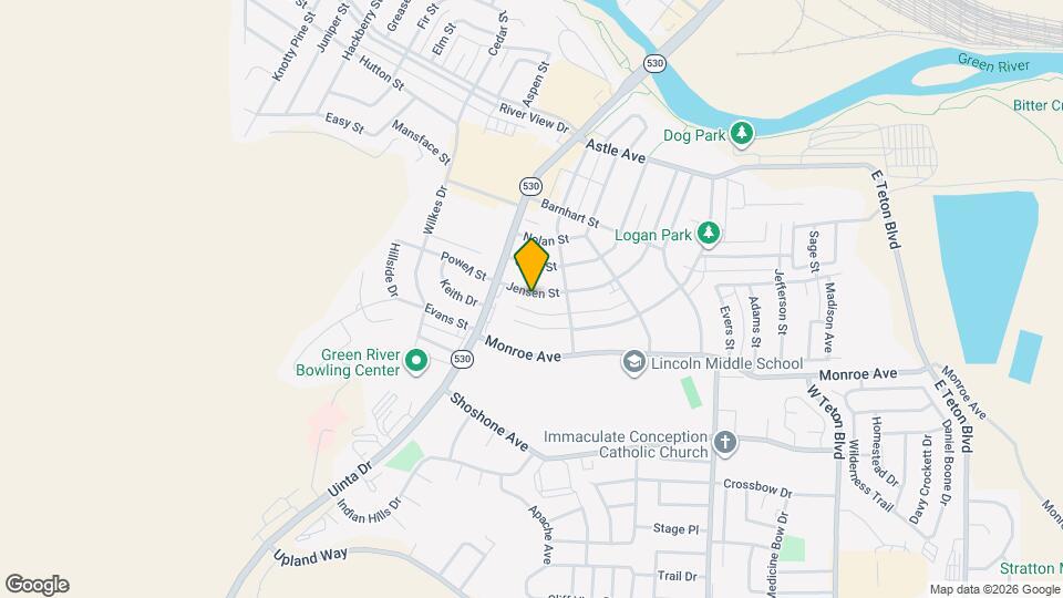 155 F Grn Map and Location Details