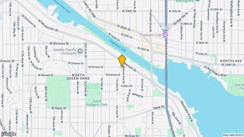 69 Etruria St-Unit -E Map and Location Details