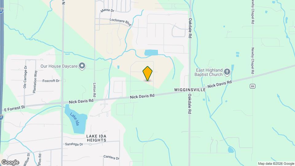 22898 Ansley Dr Map and Location Details