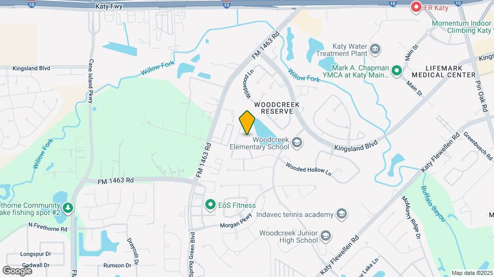 26507 Reflection Sky Ct Map and Location Details