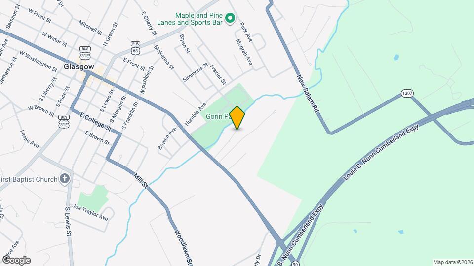 126 Lakeview Dr Map and Location Details