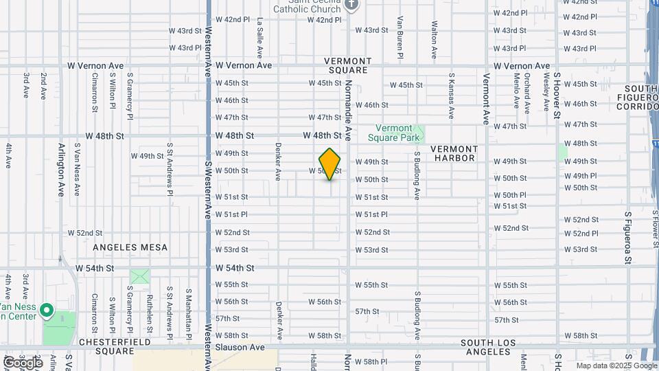 5023 1/2-3922 Brighton Ave Map and Location Details