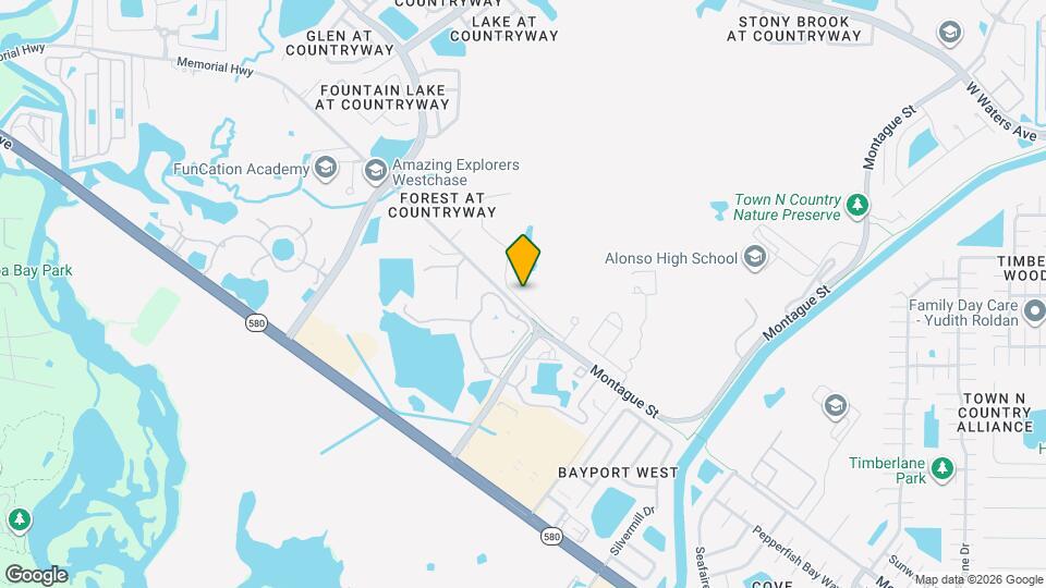 11333 Quiet Forest Dr Map and Location Details