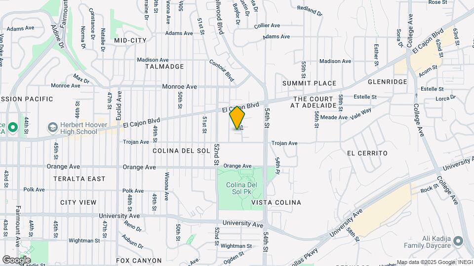 4330 53rd Apartments Map and Location Details