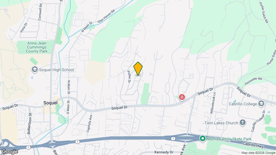 5488 Ball Dr Map and Location Details