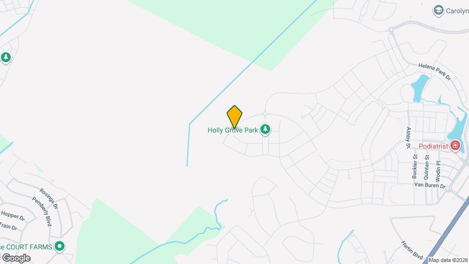 134 Bloomsbury St Map and Location Details