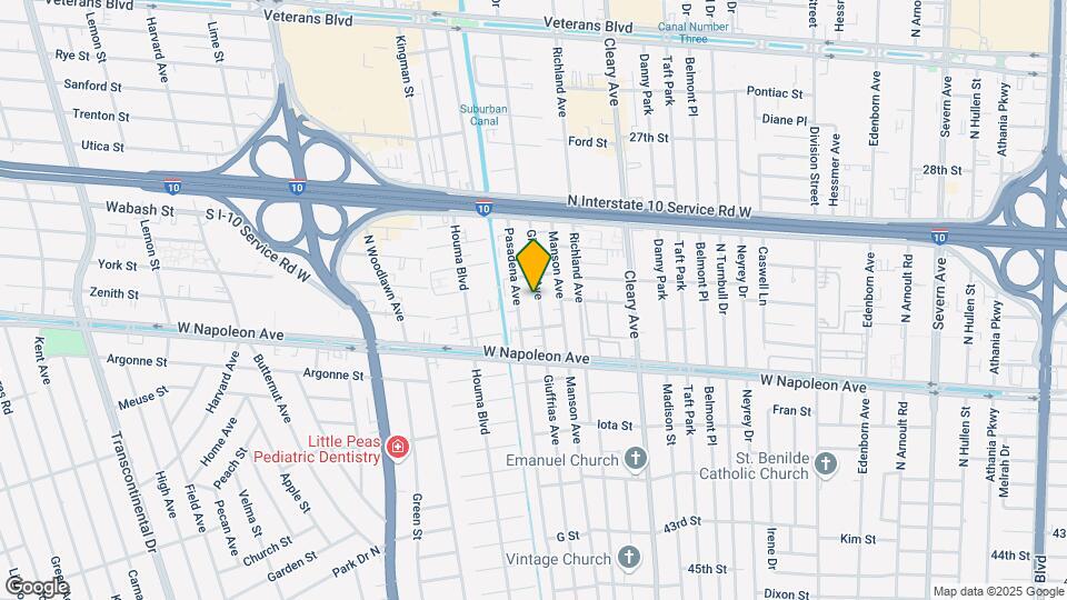 2300 Giuffrias Ave Map and Location Details