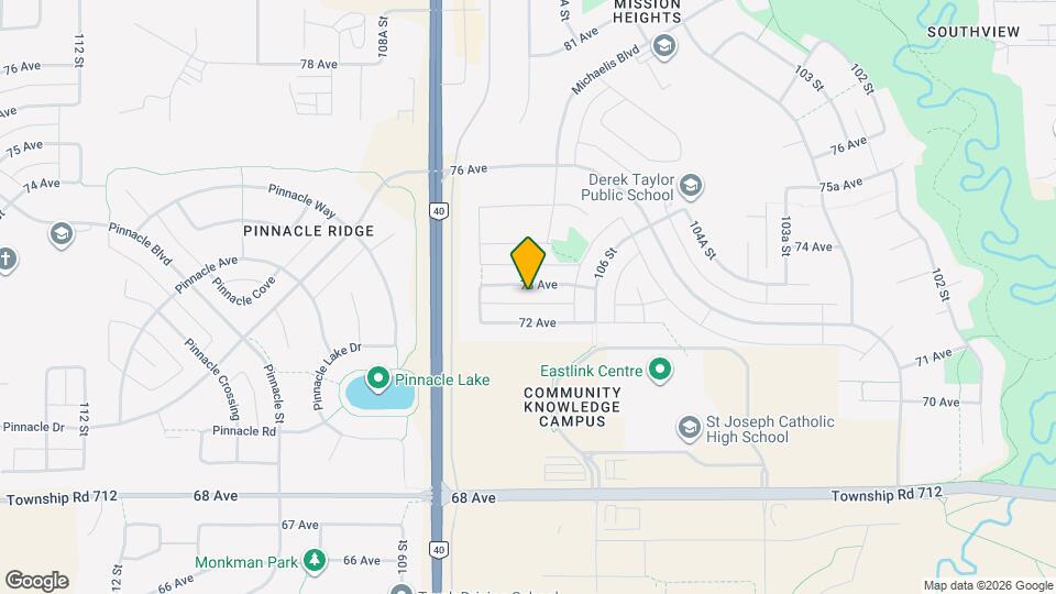 10641-73ave 73 Ave Map and Location Details