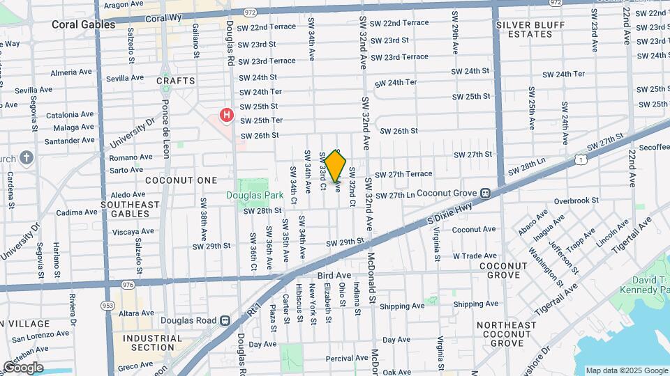 2766 SW 33rd Ave Map and Location Details
