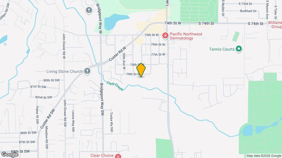 5704 79th St W, Unit 5708 B - 79th St West Map and Location Details