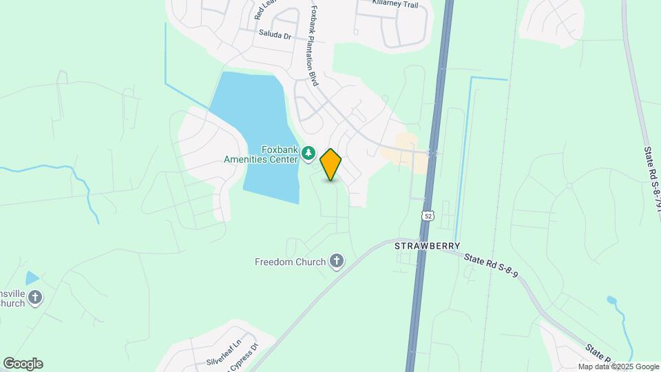 841 Recess Pt Dr Map and Location Details