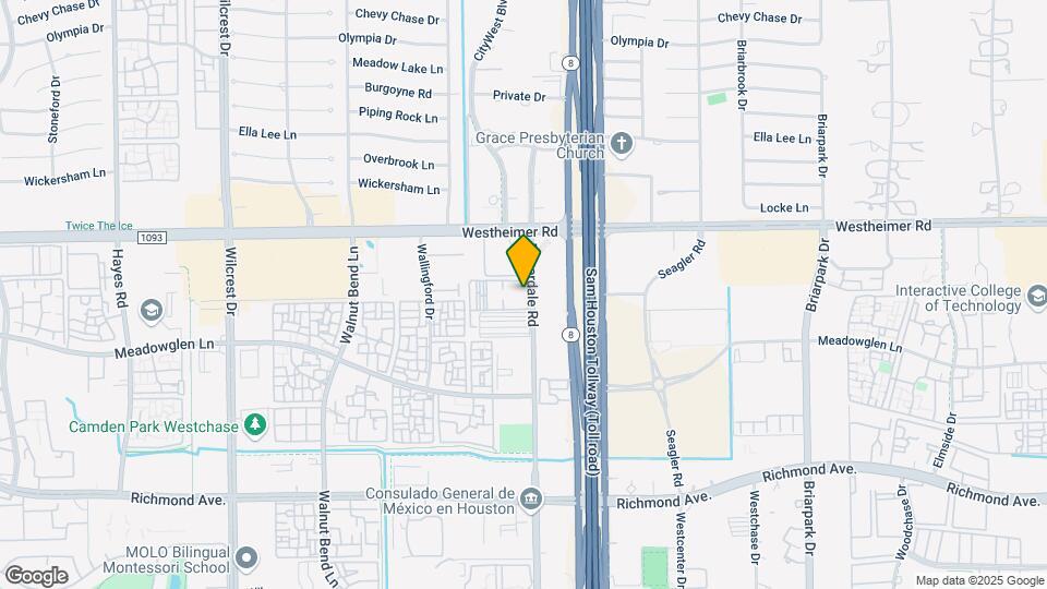 Walden of Westchase Mapa y Detalles de la Ubicación