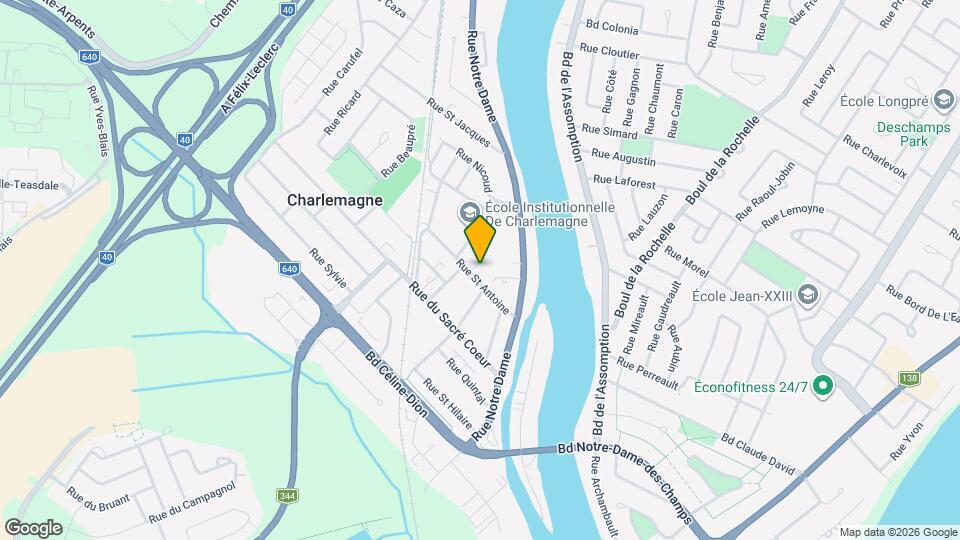 83-89 St-Antoine St Map and Location Details