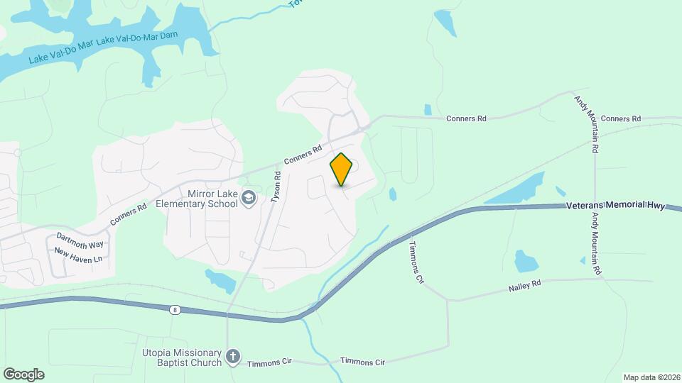 3030 Summer Breeze Dr Map and Location Details