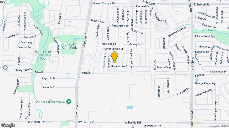 6717 Copperwood Ct Map and Location Details