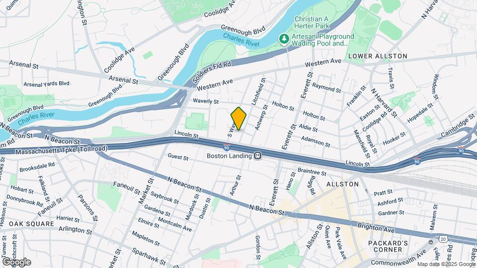 16 Litchfield St Map and Location Details