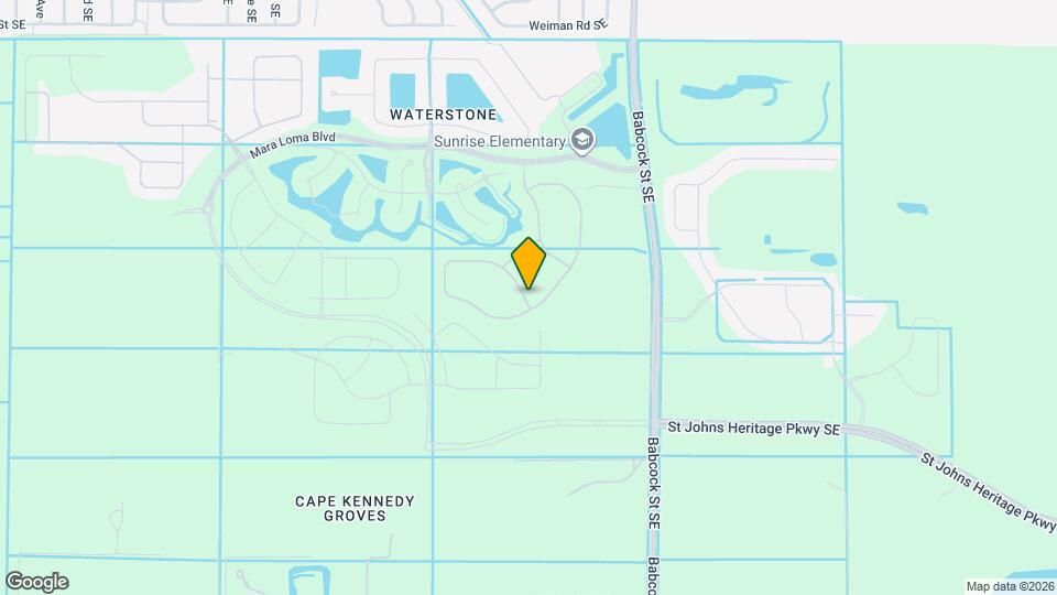 2124 Middlebury Drive Map and Location Details