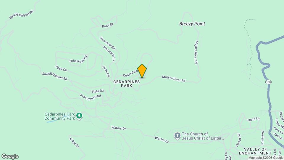 22079 Big Oak Rd Map and Location Details