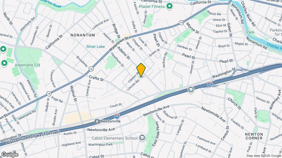 18 Lincoln Rd Map and Location Details