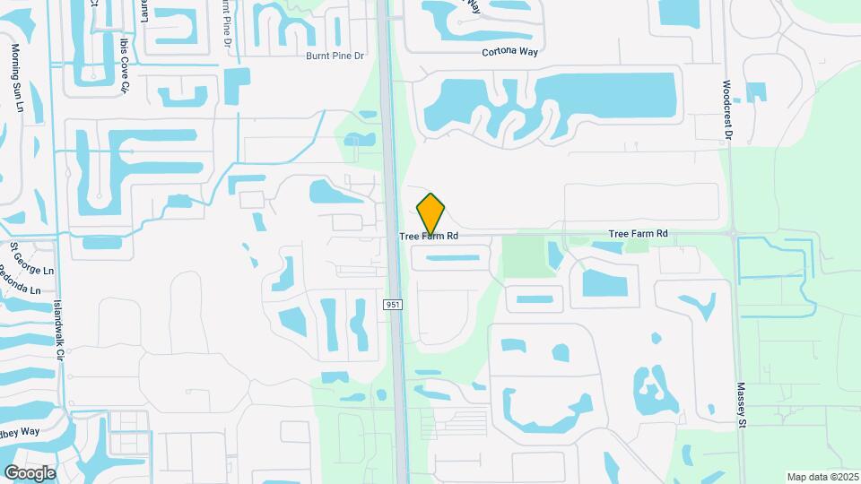7512 Bristol Cir Map and Location Details