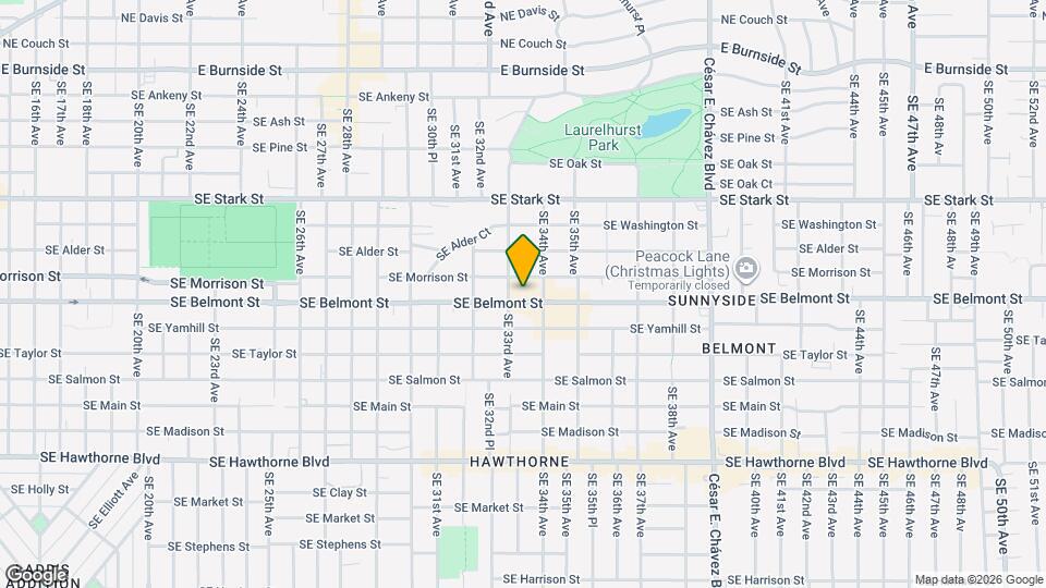 Belmont Dairy Apartments and Lofts Map and Location Details