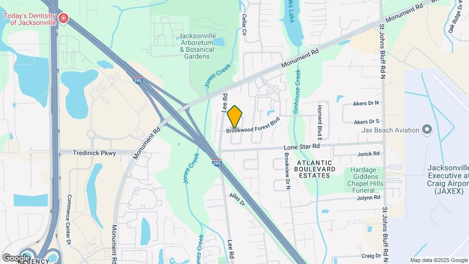1151 W Romaine Cir Map and Location Details